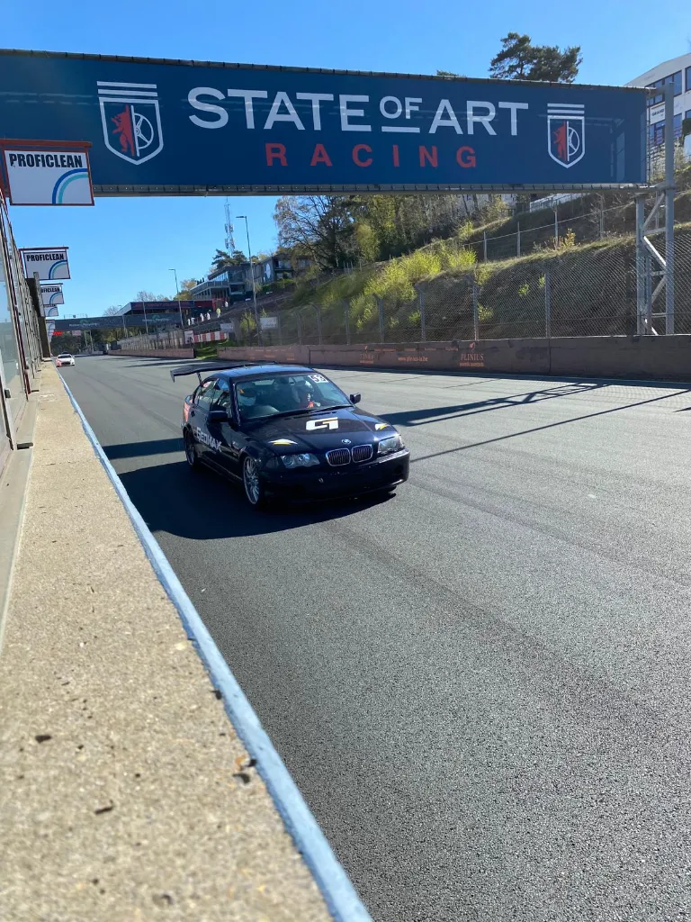 Stage Découverte en BMW E46 330i - Mettet